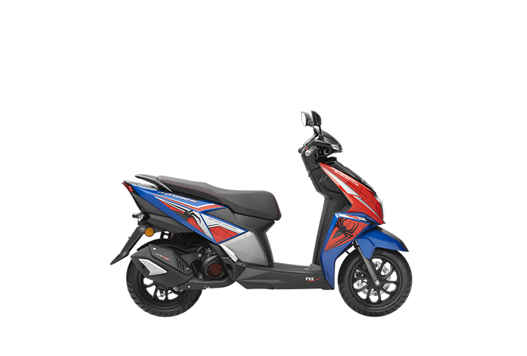 The NTorq Super Squad series also includes models themed on other Marvel characters such as Spiderman.